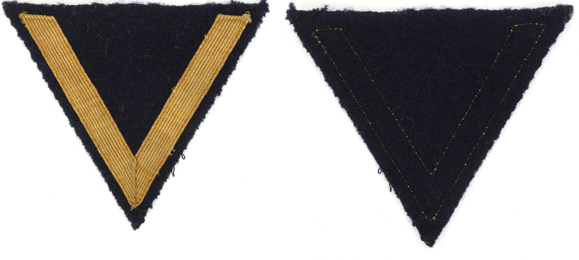 Navy Gefreiter's Rank Chevron