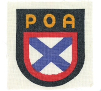 Russian Army Volunteer “POA” Sleeve Shield
