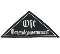 Tagged - BDM/JM “Ost Generalgovernement” District Sleeve Triangle 