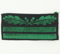 Waffen SS Camo Rank Patch 
