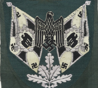 Army Standard Bearer's Patch - Infantry