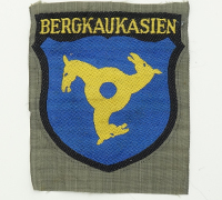 Bergkaukasien Volunteer Sleeve Shield