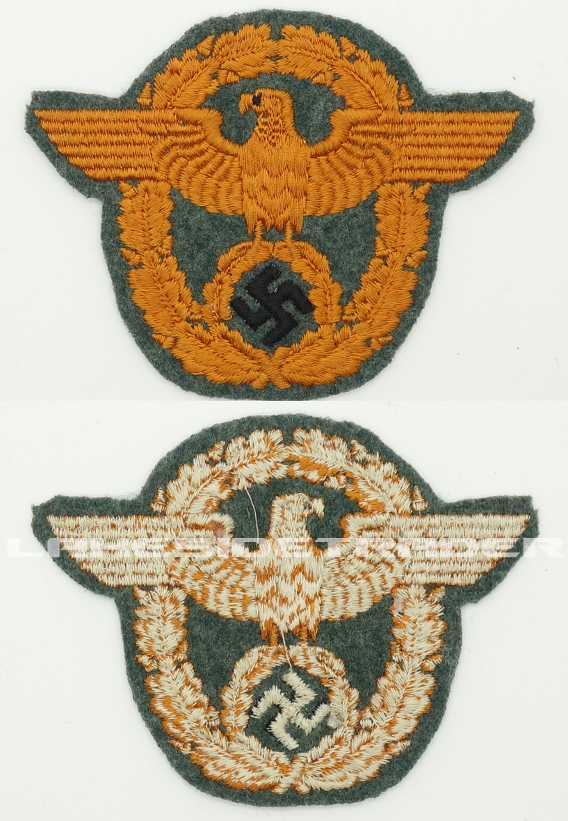 Gendarmerie NCO Sleeve Eagle