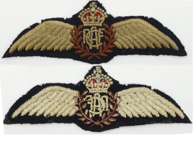 WW2 Canadian RCAF Pilots Wings