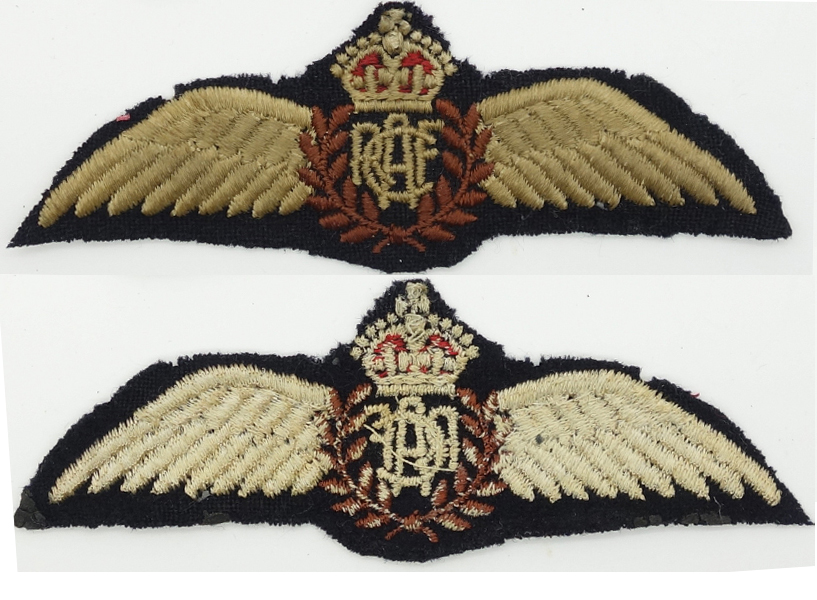 WW2 Canadian RCAF Pilots Wings