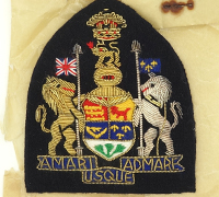 Canada - Coat of Arms Sleeve Patch