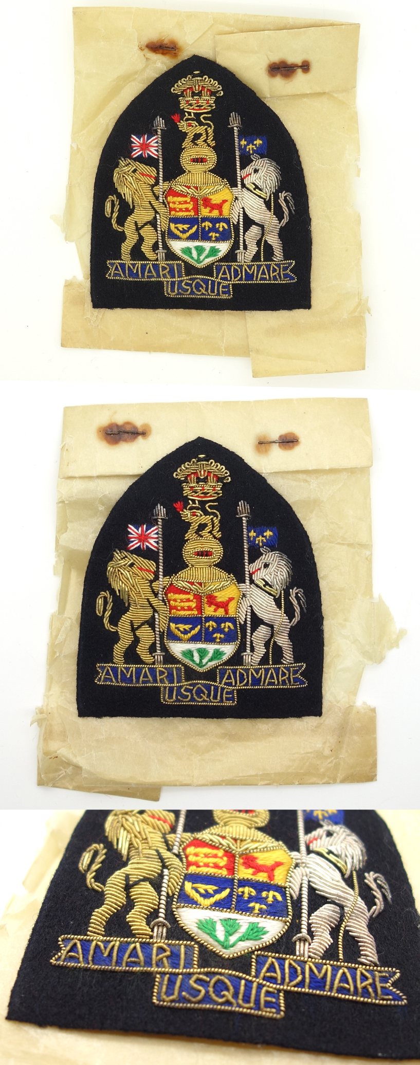 Canada - Coat of Arms Sleeve Patch