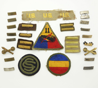 US WWII Insignia group