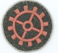 Army Technical Artisan's Sleeve Patch