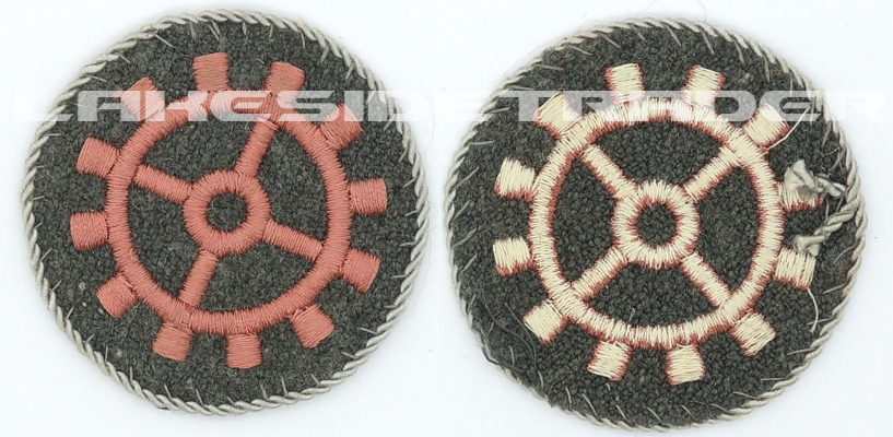 Army Technical Artisan's Sleeve Patch