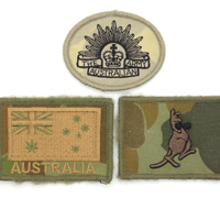 Australian Army Patches