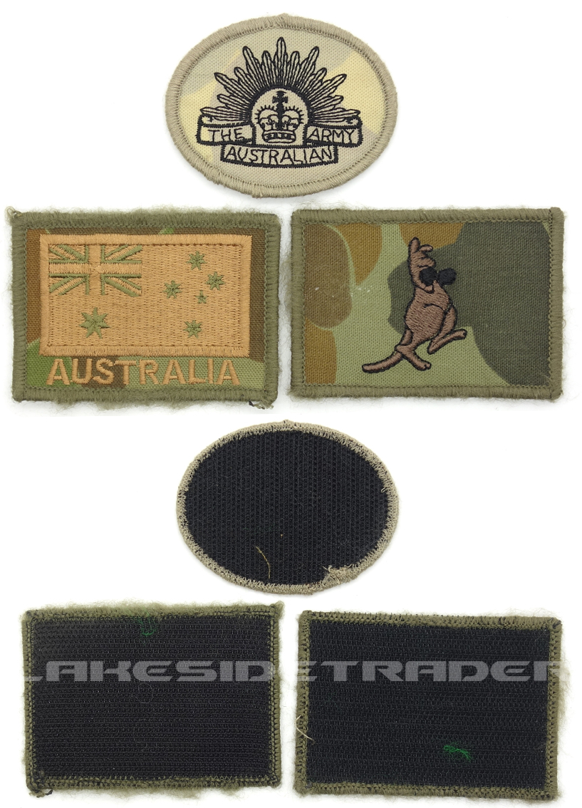 Australian Army Patches