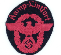 Komp-Lintfort Feuerschutz Polizei Sleeve Eagle