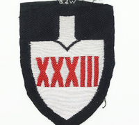 RAD Officer Unit Assignment Sleeve Shield