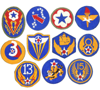 U.S. WWII - Patches