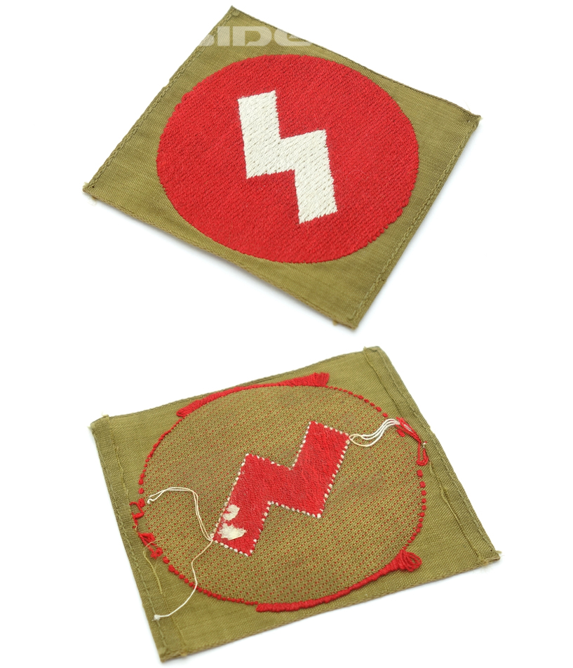 DJ Oberbann 1 Sigrune Sleeve Badge