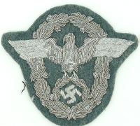 Police Officer Sleeve Eagle