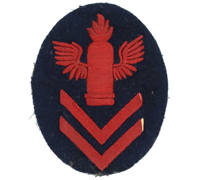 Navy Anti-Aircraft Artillery III Trade Patch