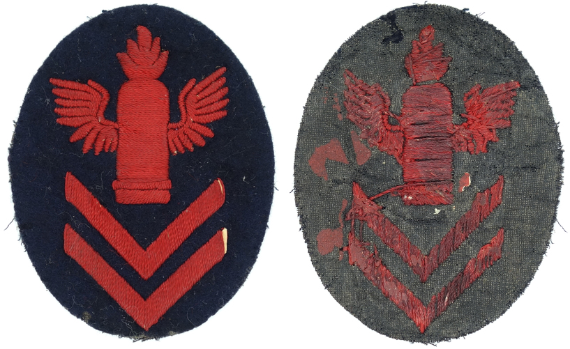 Navy Anti-Aircraft Artillery III Trade Patch