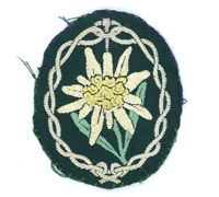 Mountain Troop Sleeve Edelweiss
