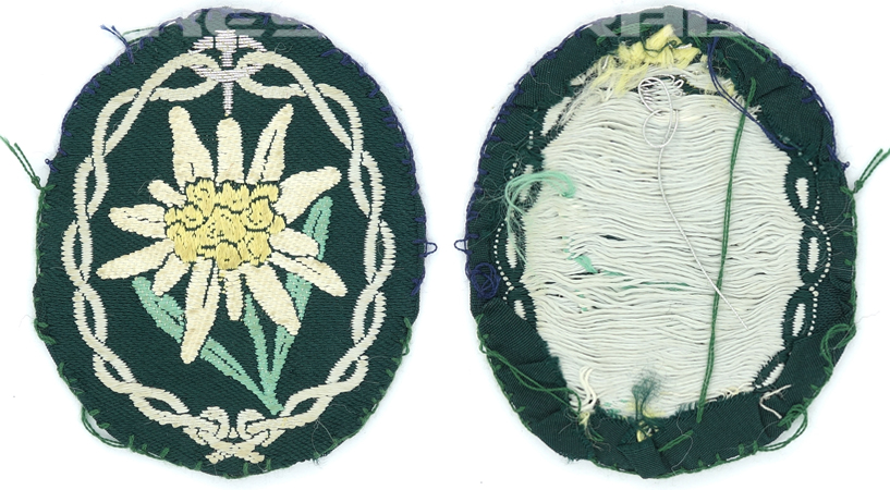 Mountain Troop Sleeve Edelweiss