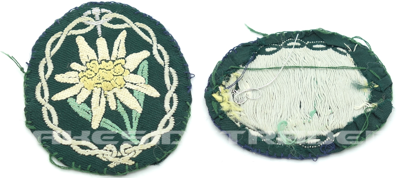 Mountain Troop Sleeve Edelweiss