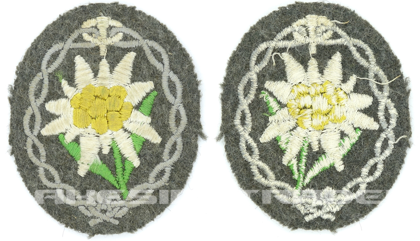 Mountain Troop Sleeve Edelweiss