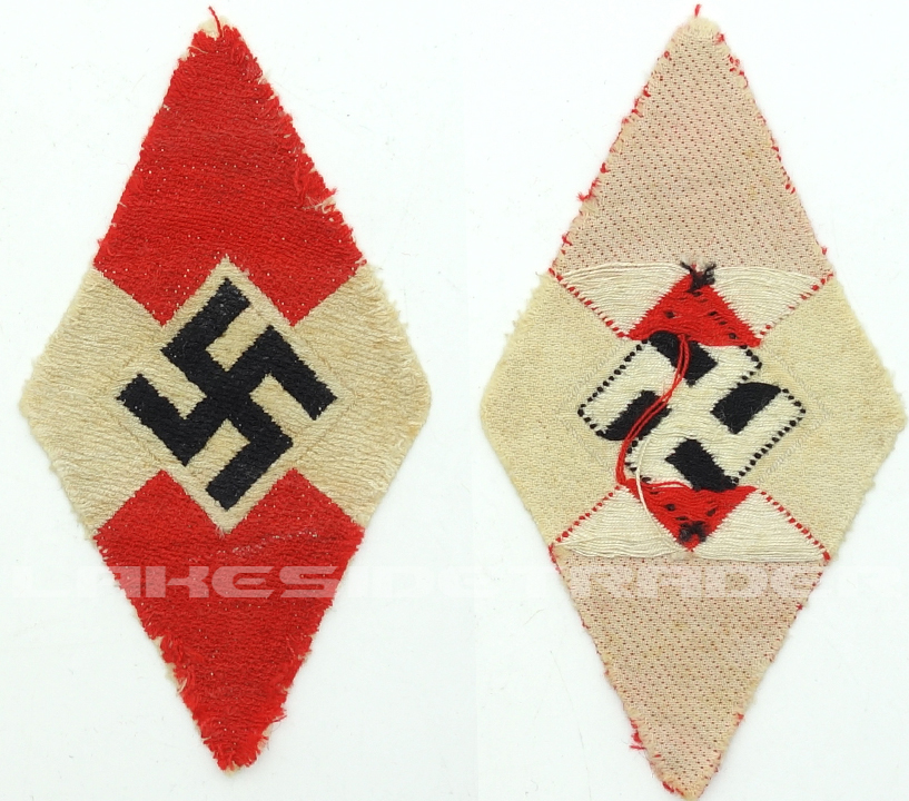 Hitler Youth Clothing Diamond