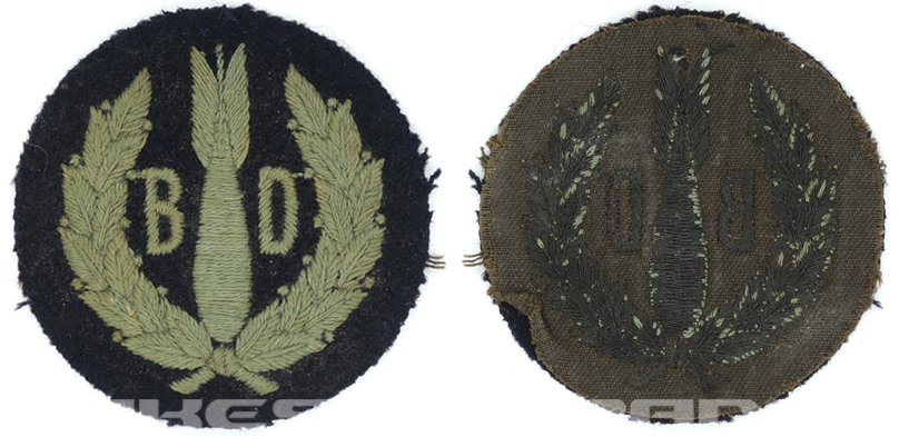 RAF Bomb Disposal Trade Badge