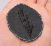 Signals Operator with Engineer Personnel Army Trade Badge