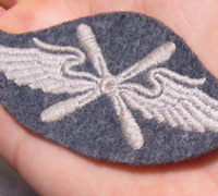 Luftwaffe Flying Personnel Trade Badge