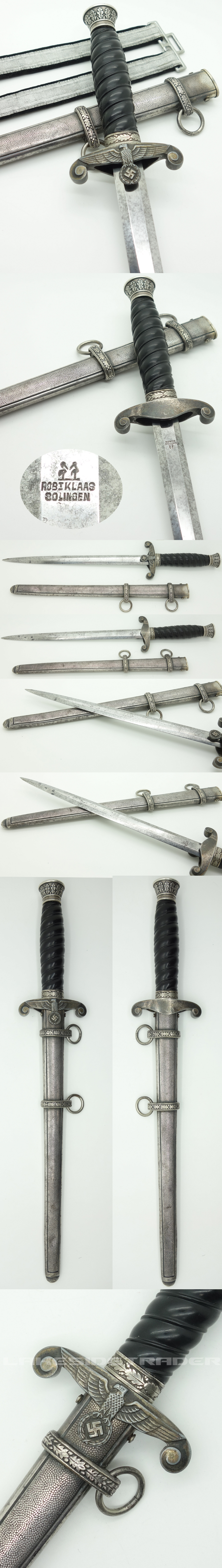 1st Model - Railway Dagger by Robert Klaas