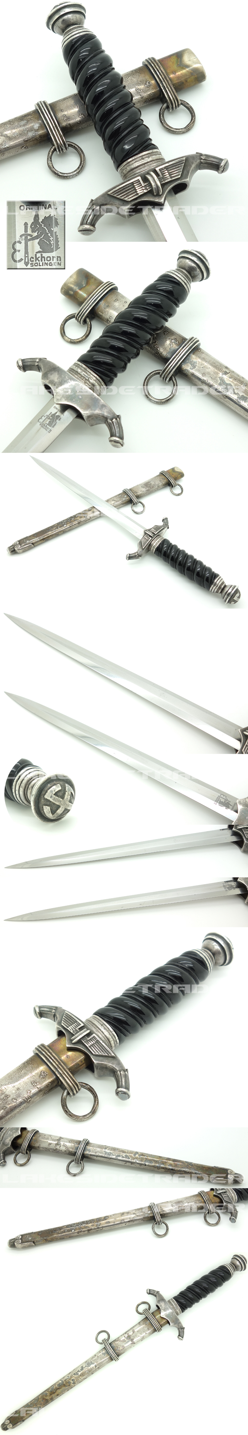 2nd Model Railway Dagger by Eickhorn