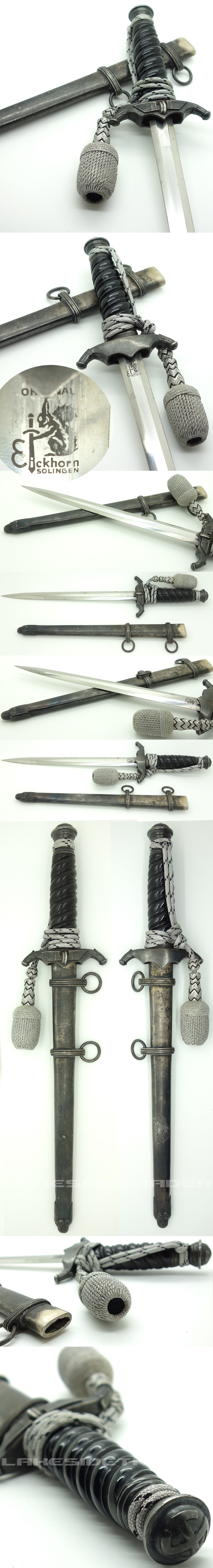 2nd Model Railway Dagger by Eickhorn