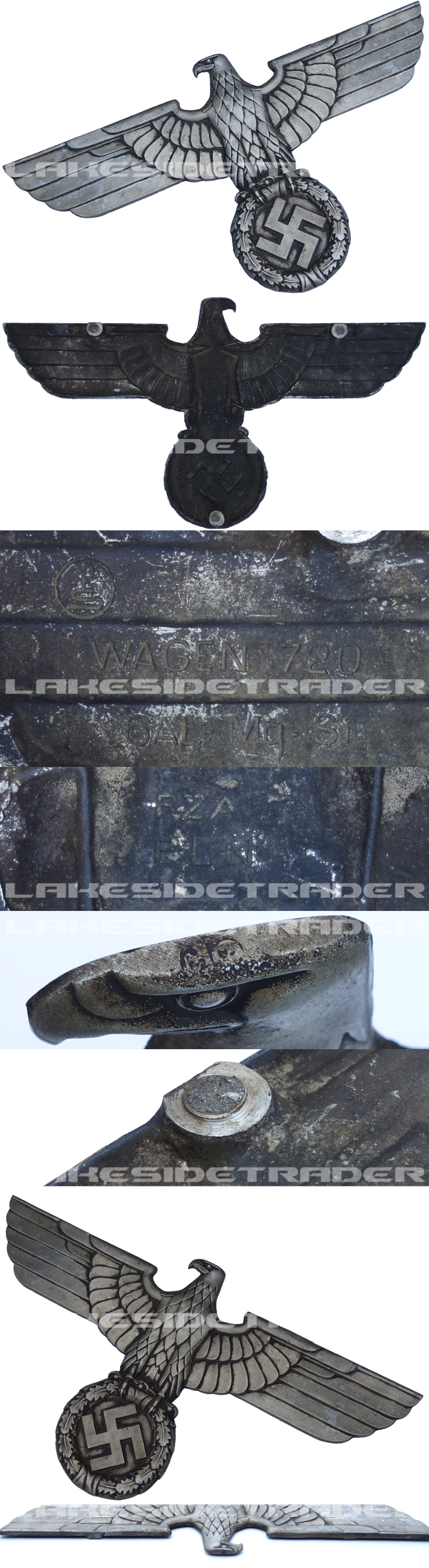 “Big Brother” - Railway Eagle by PS