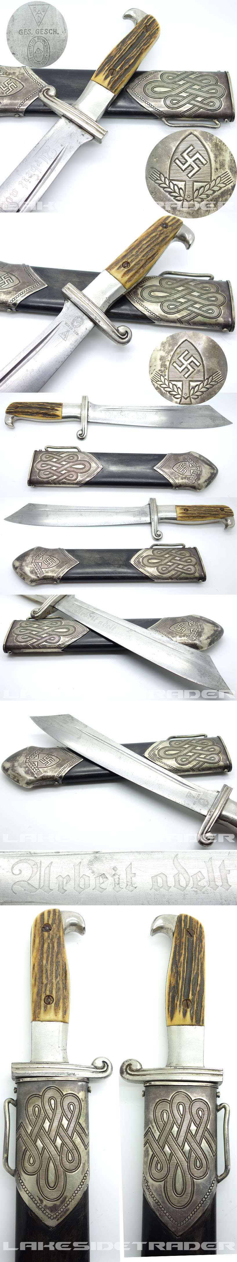 RAD EM Dagger by Hammesfahr