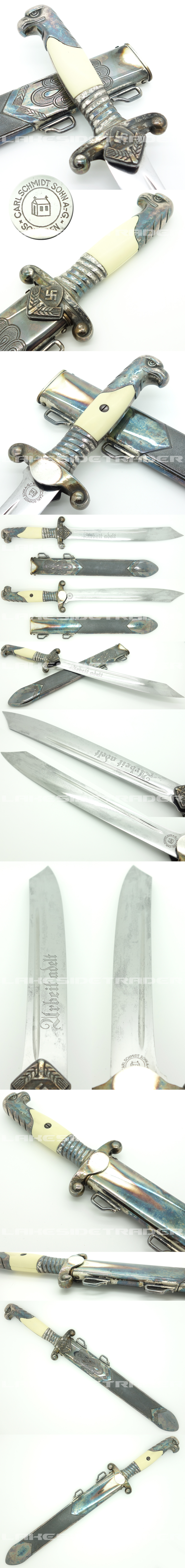 Rare & Gorgeous - RAD Leader Dagger by C. Schmidt