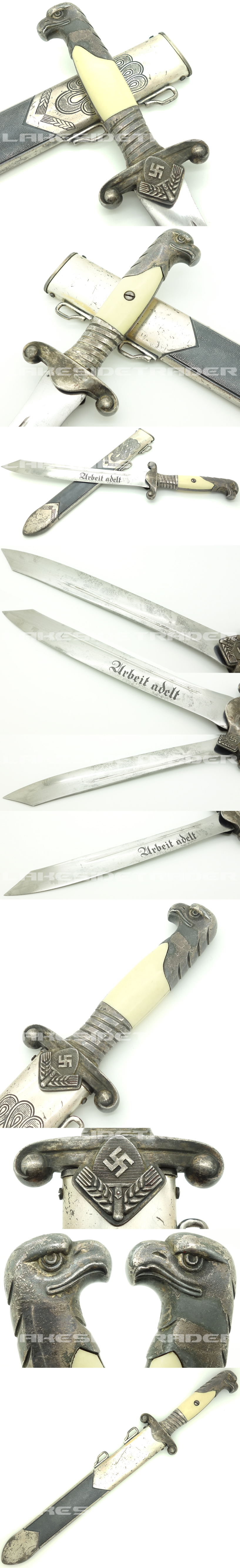 Factory Error - RAD Leader Dagger