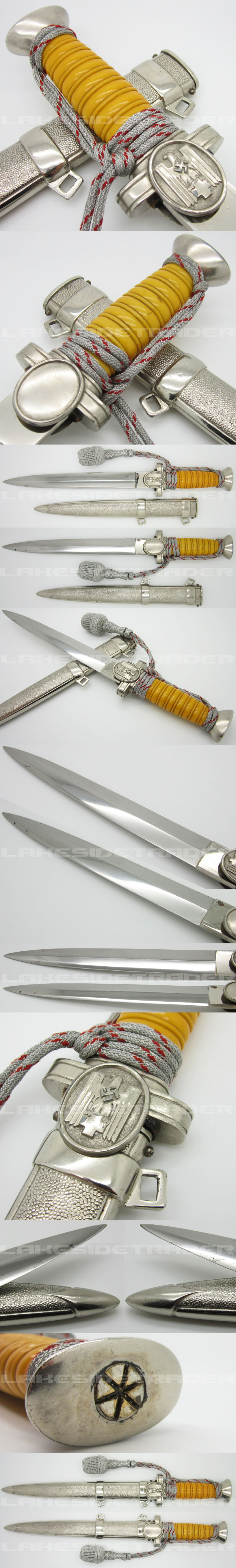 Red Cross Leader Dagger