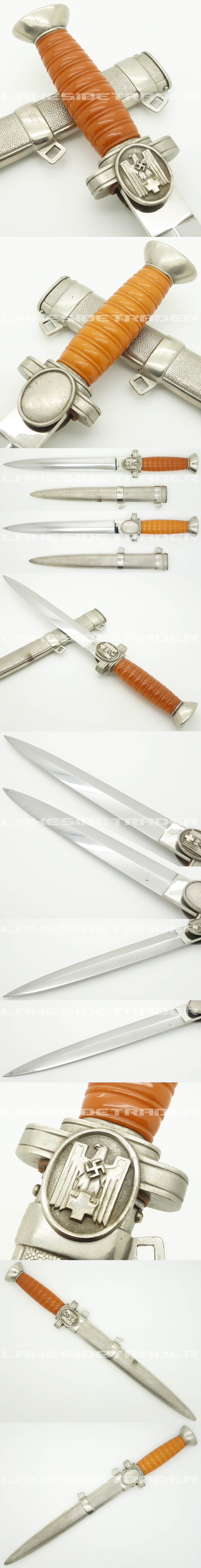 Red Cross Leader Dagger