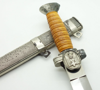 Red Cross Leader Dagger