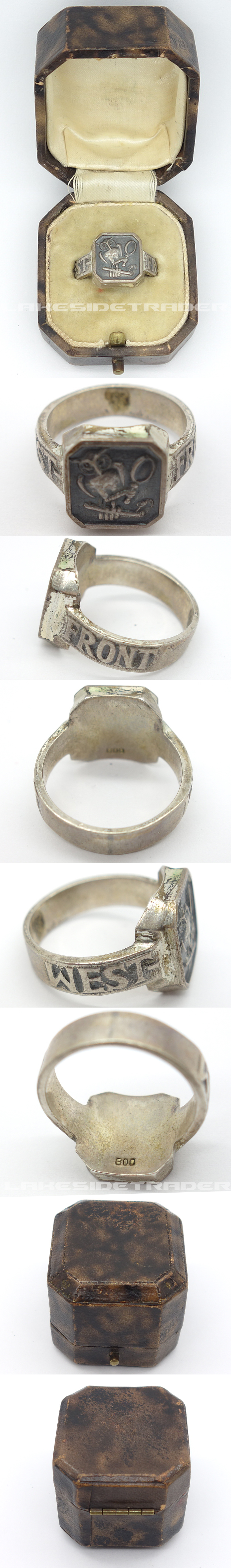 Luftwaffe West Front Ring in issue box