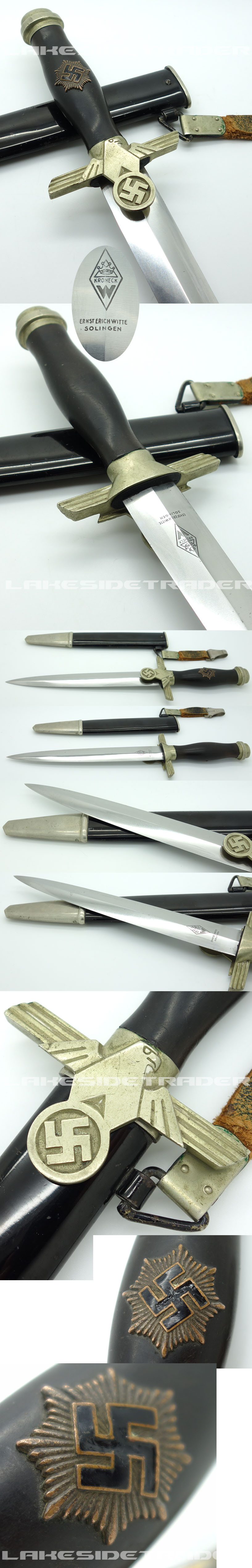 Kroneck RLB 2nd Model EM Dagger