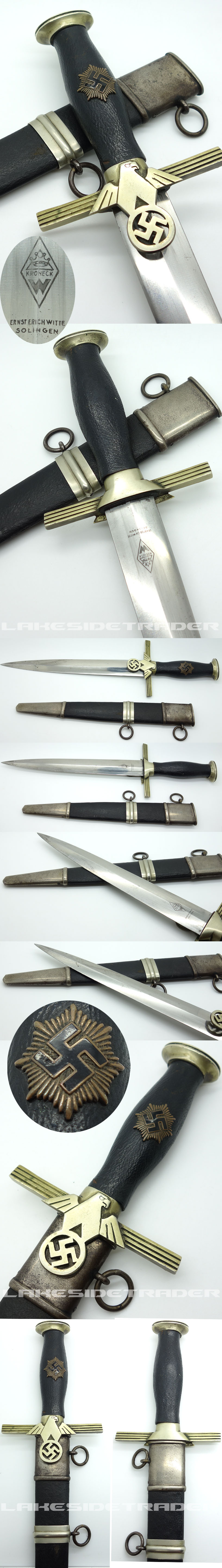 RLB 2nd Model Leader Dagger by Kroneck