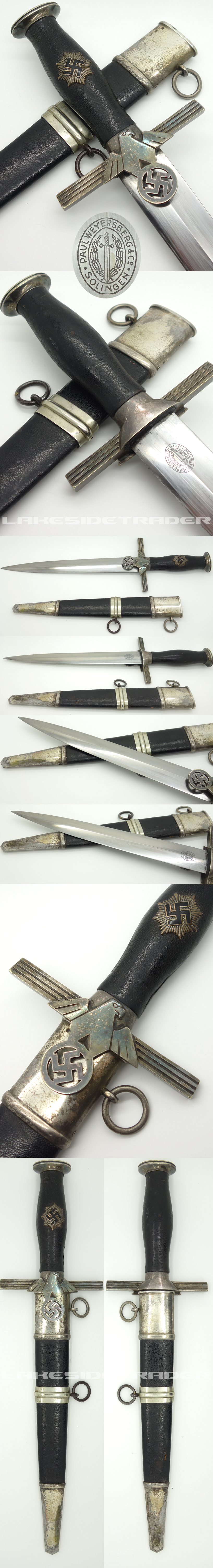 RLB 2nd Model Leader Dagger by P. Weyersberg