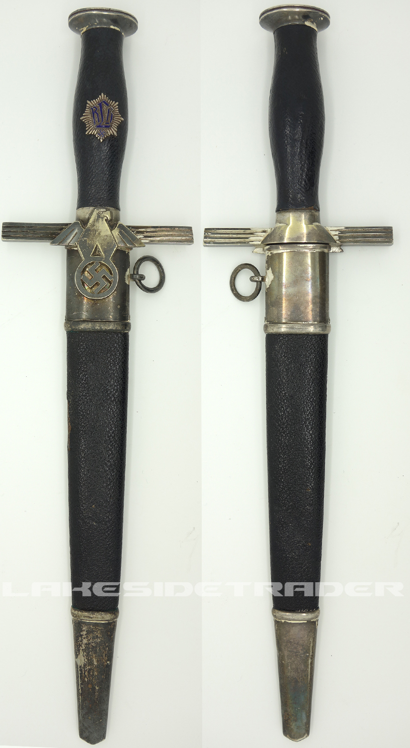 Early RLB 1st Model Leader Dagger by P. Weyersberg