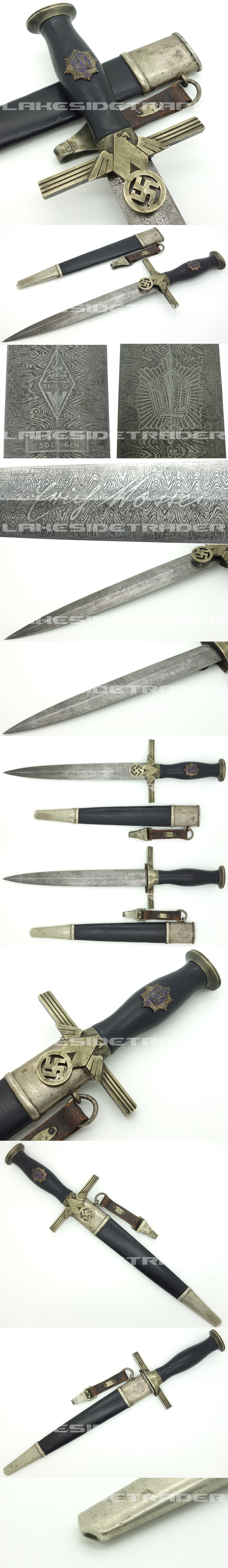 Presentation - 1st Model RLB Leader Dagger by Witte