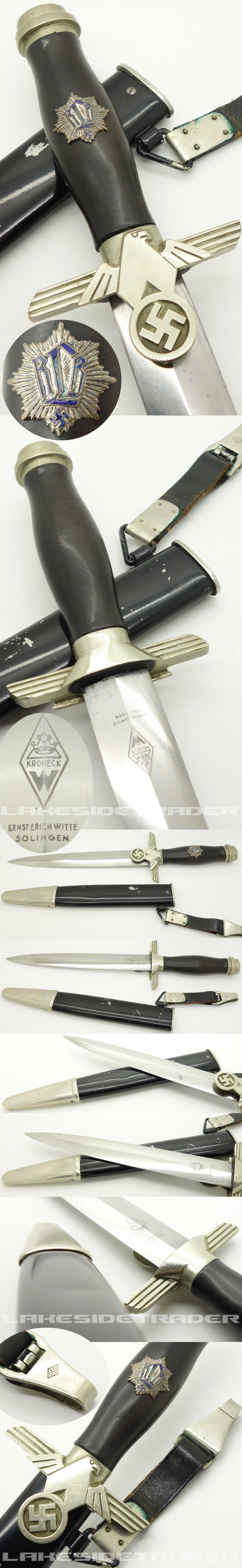 Kroneck RLB 1st Model EM Dagger