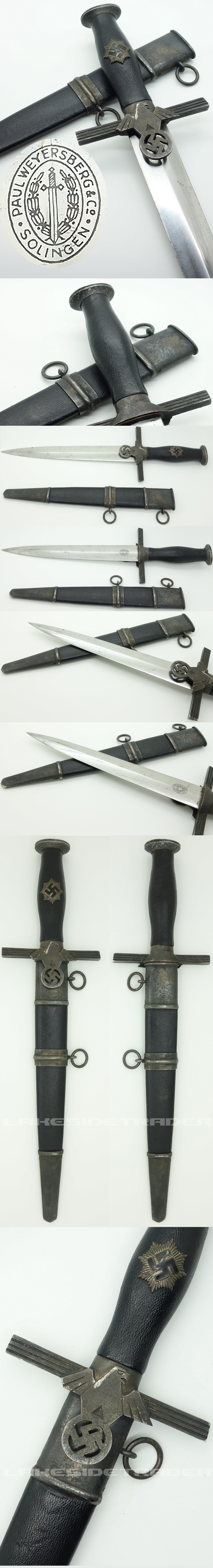 RLB 2nd Model Leader Dagger by P. Weyersberg