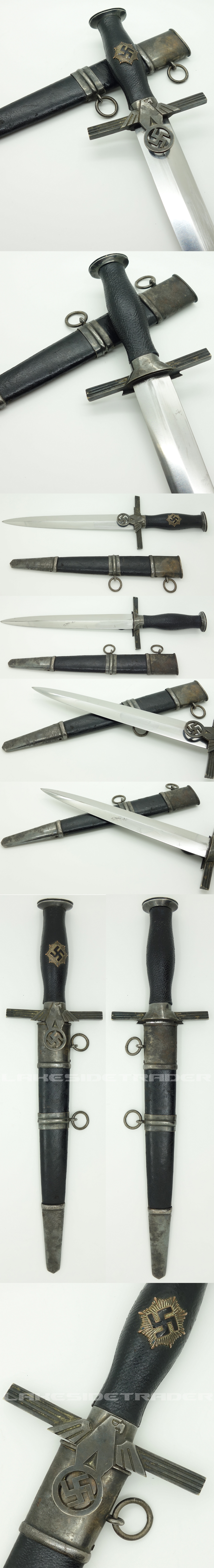 RLB 2nd Model Leader Dagger